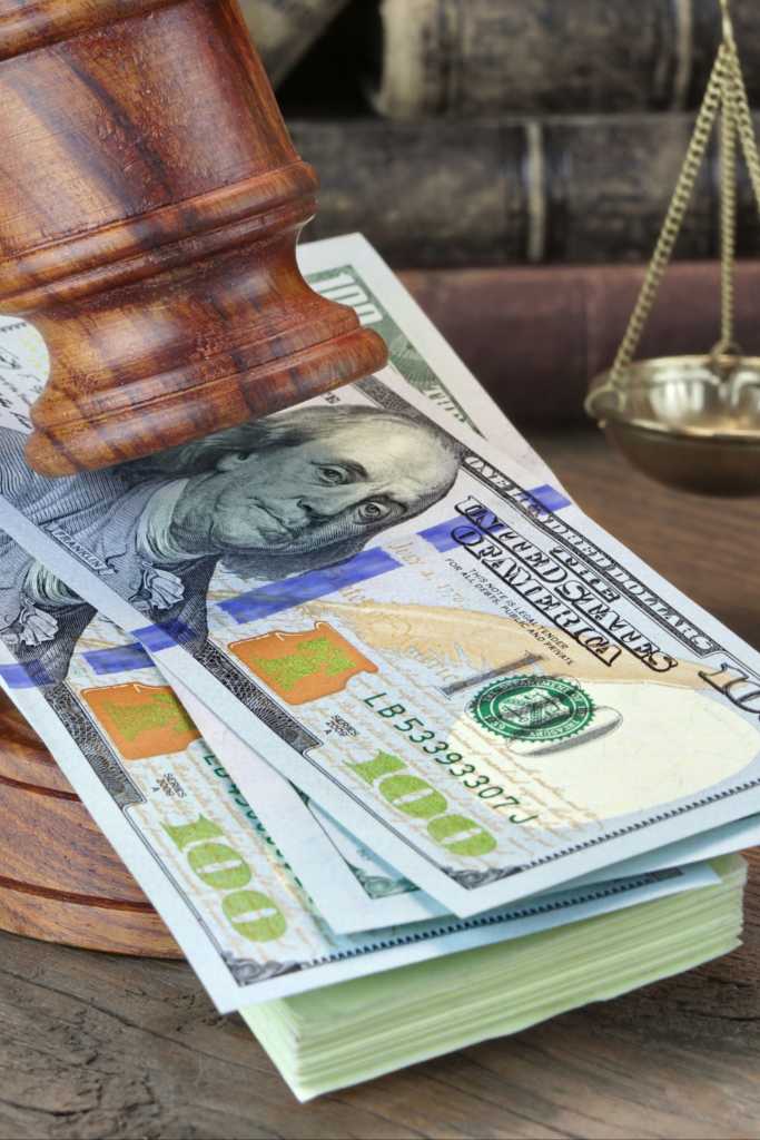 bail bonds money
