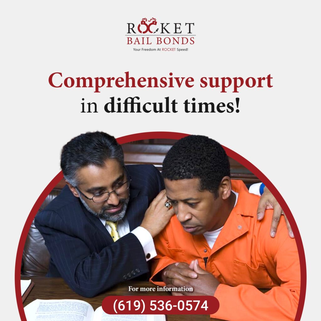 Jails in California Rocket Bail Bonds