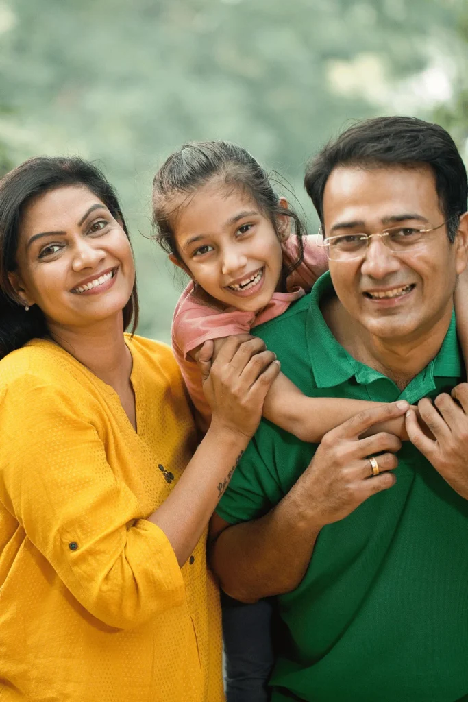 happy family