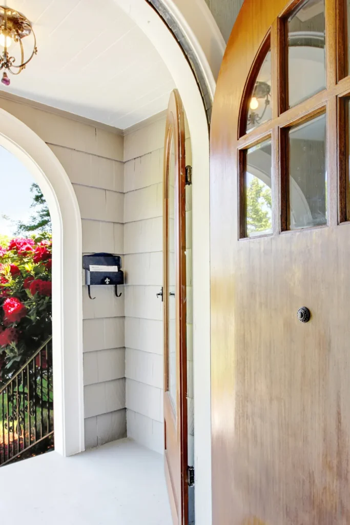 can bail bondsman enter your home without a warrant