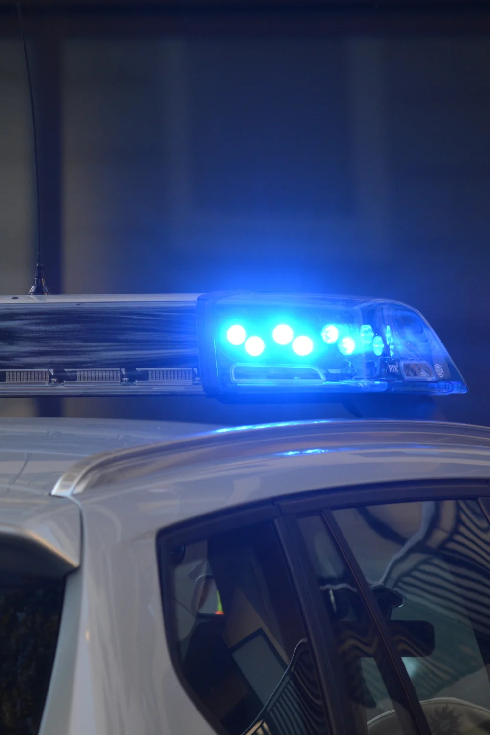 cop car