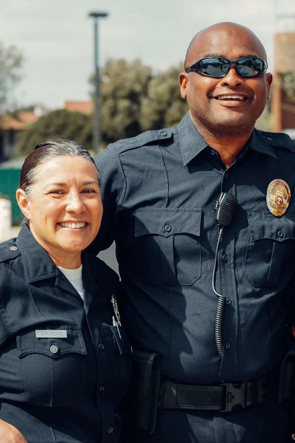 police officers